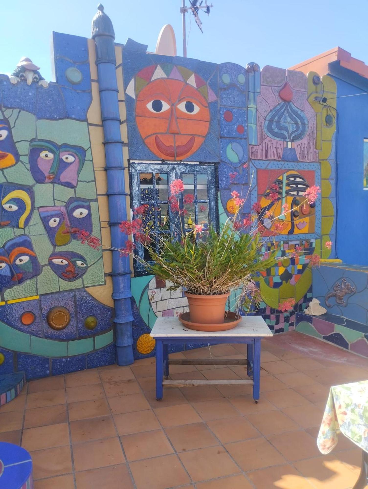 Casa Mosaico, Sunset And Garden Daire Los Llanos De Aridane Dış mekan fotoğraf